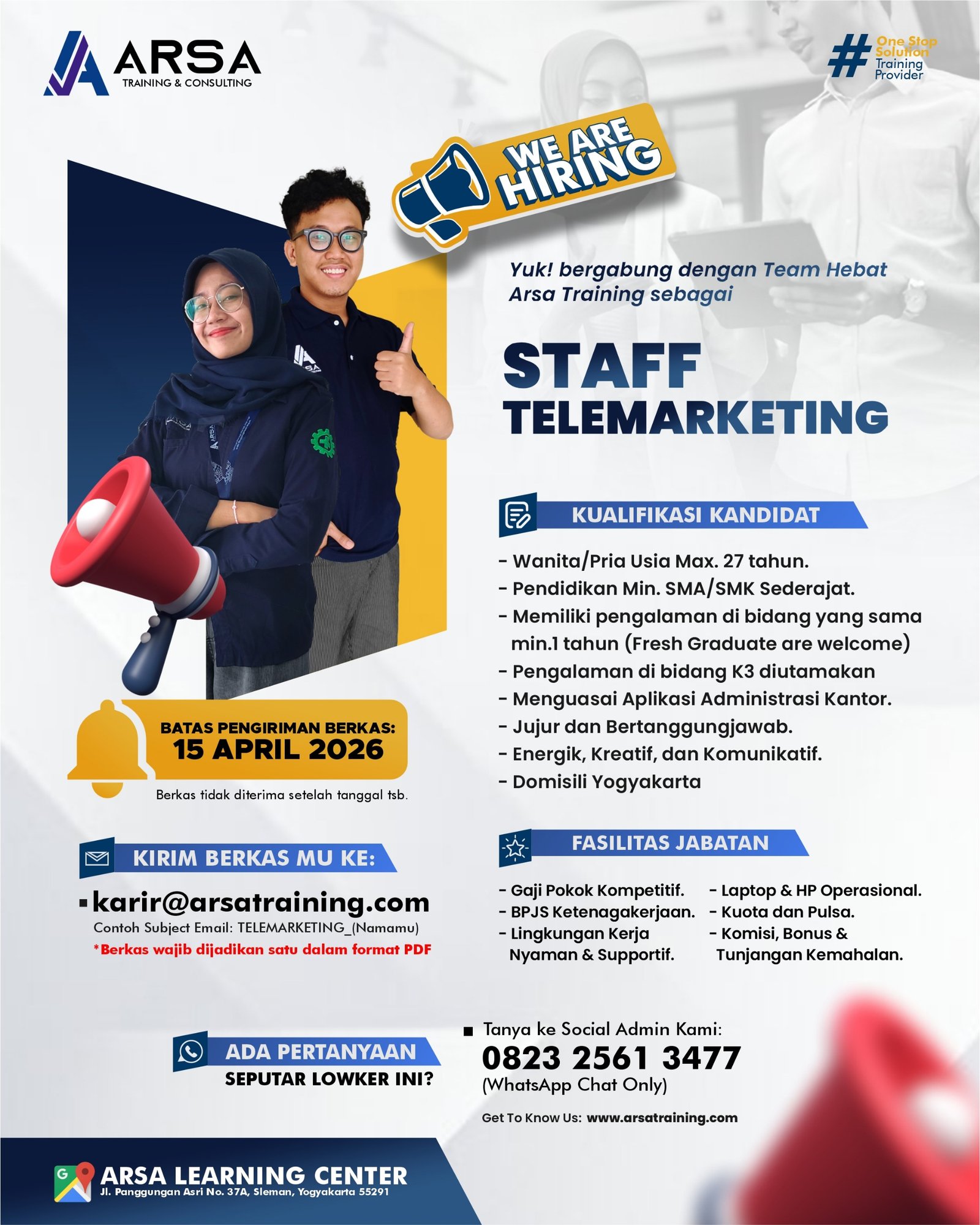 lowongan kerja team climbing