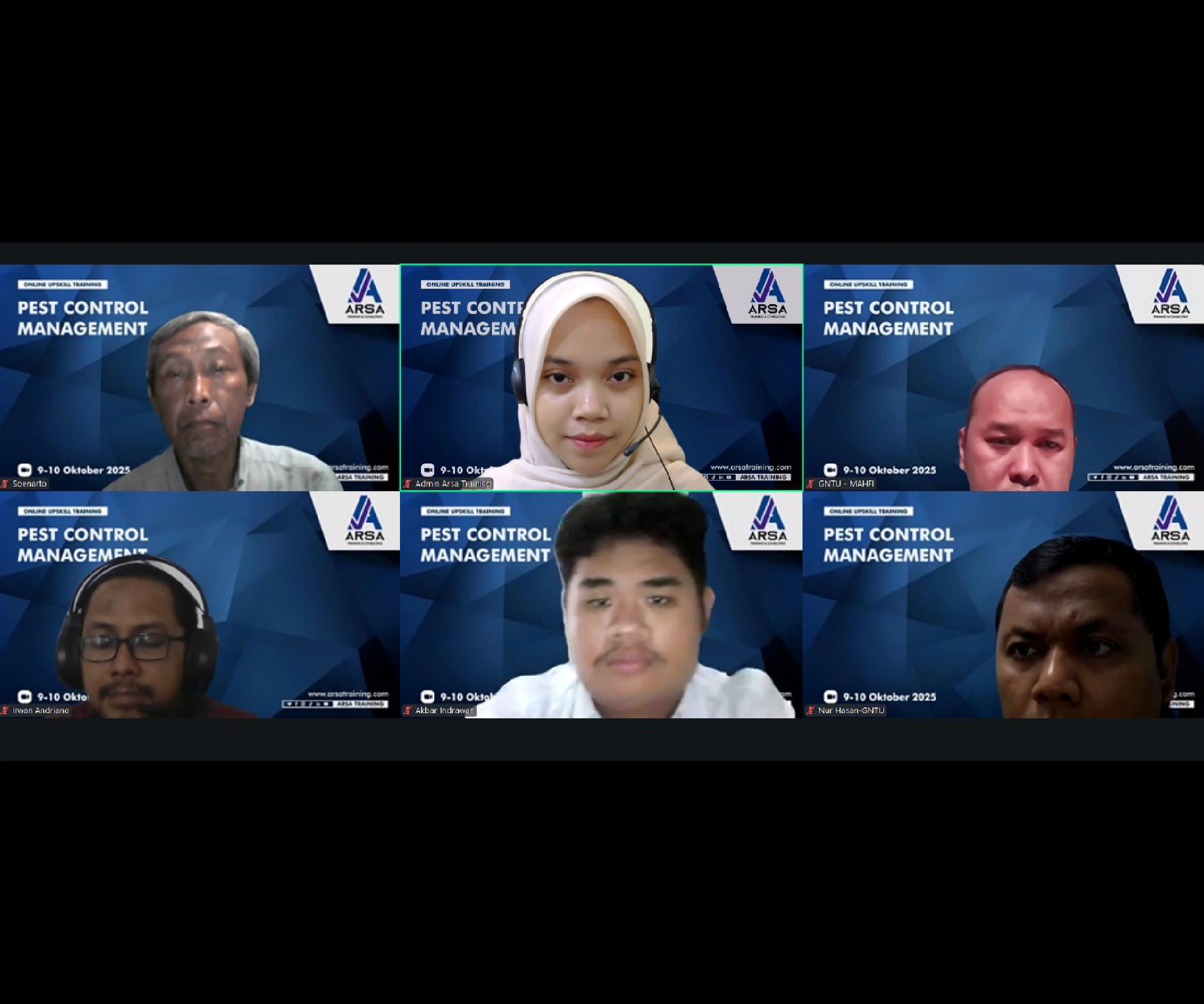 Pest Control Manajement