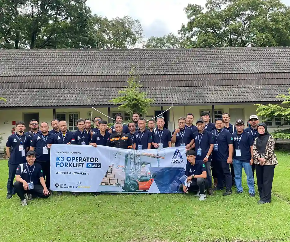 K3 Operator Forklift Kelas 2