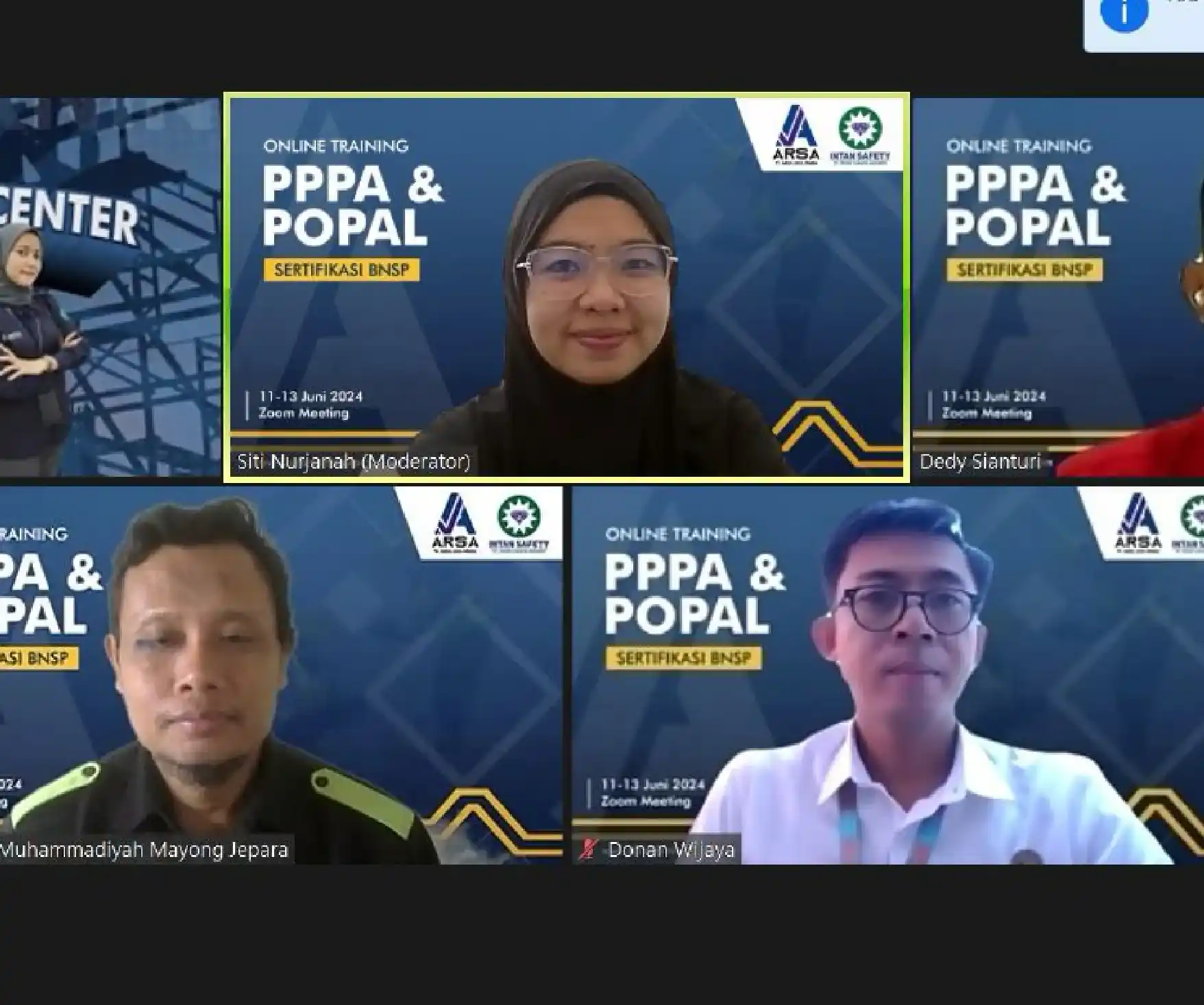 POPAL & PPPA
