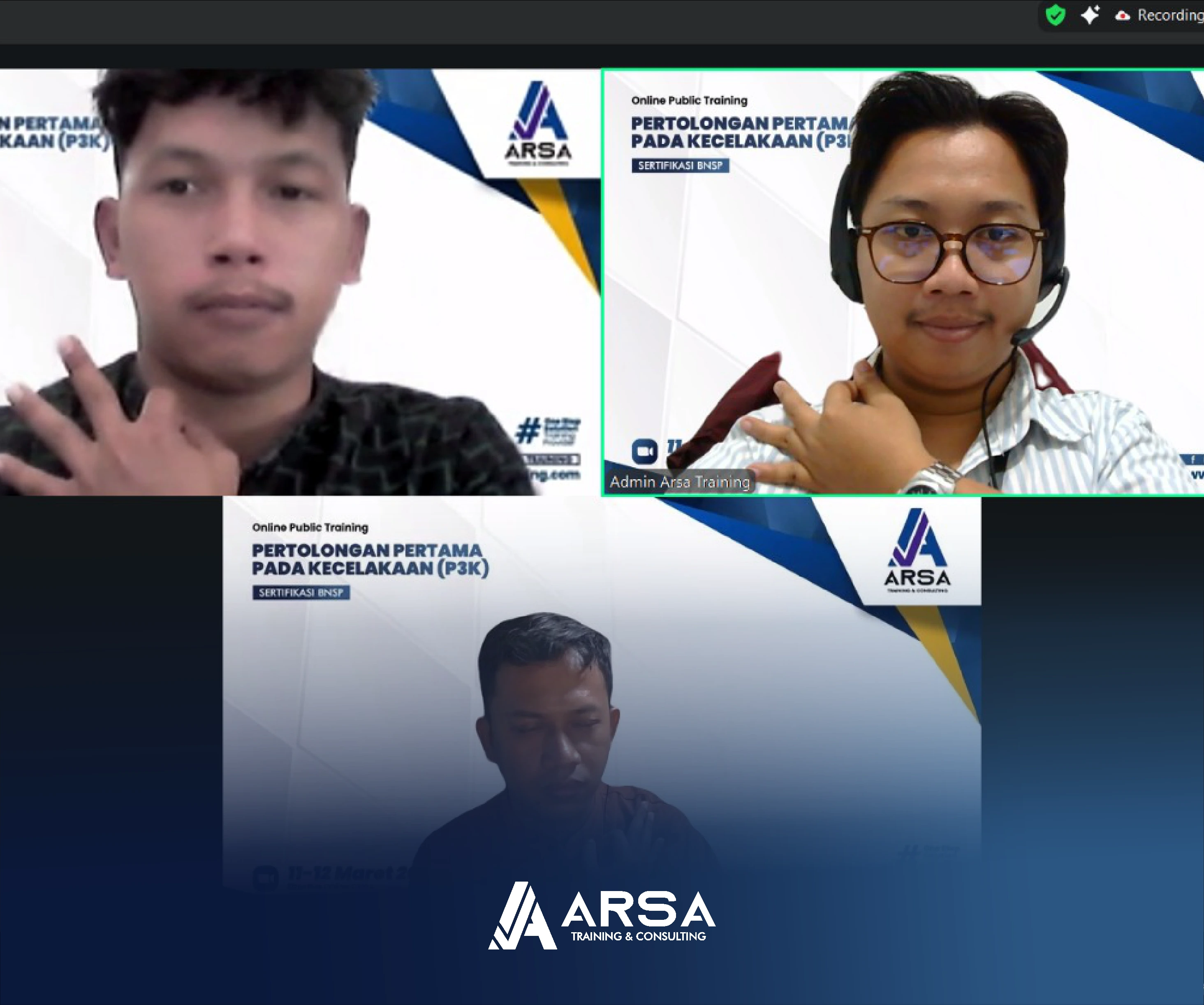 Pertolongan Pertama Pada Kecelakaan