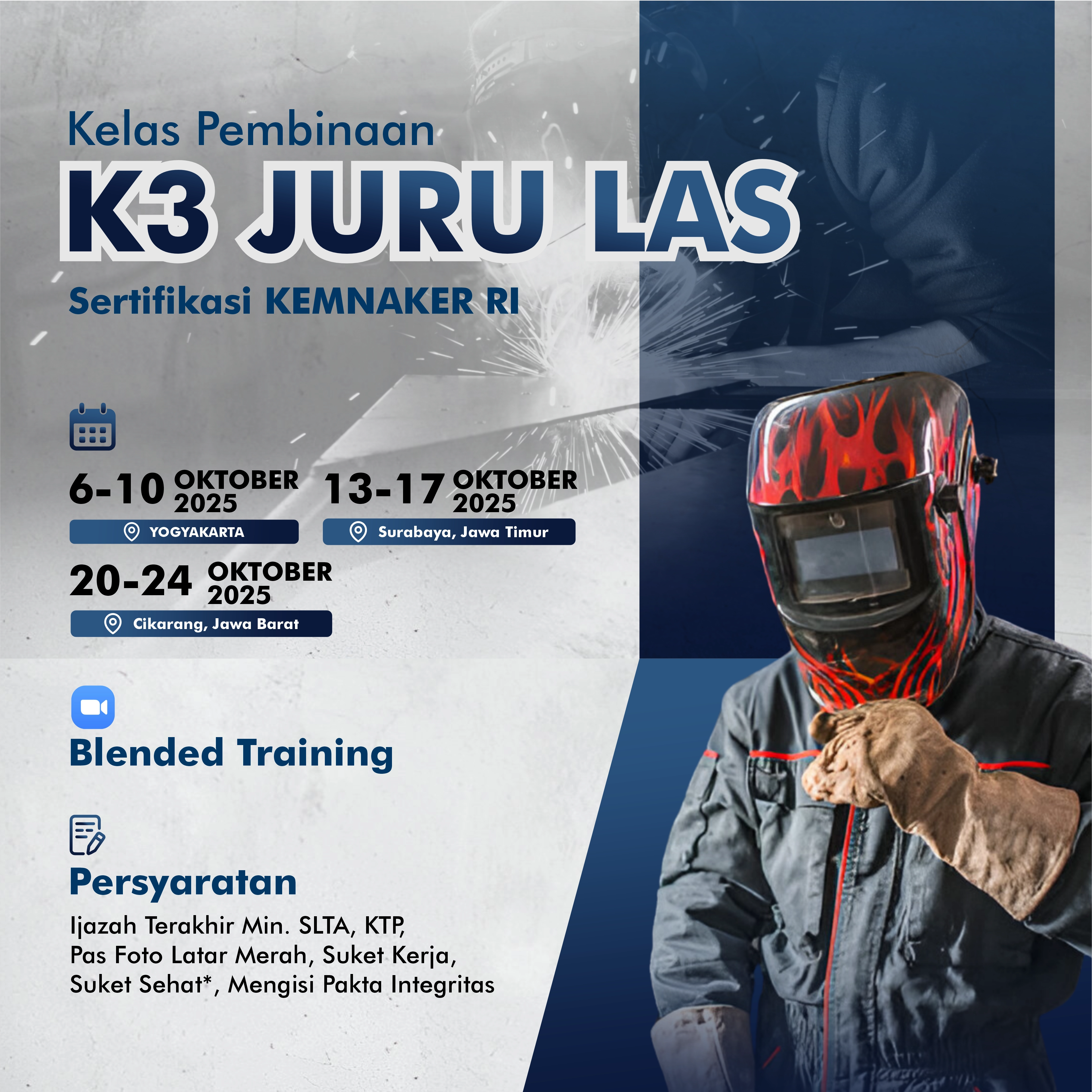 Juru Las Kelas 1, 2 & 3